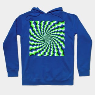 Optical Illusion Design Hoodie